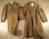 Lot of US Military Uniforms