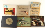 Lot of Colt Firearm Related Books