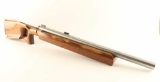Bench Rest Rifle Stock and Barrel