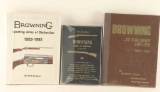 Lot of (3) Browning Related Books