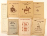 Lot of Colt Related Books