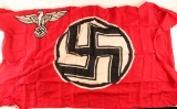 Lot of (2) German WWII Flags