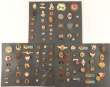 Lot of Military of Pins and Badges