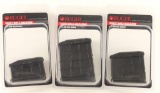Lot of 3 Ruger Scout Mags