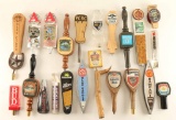 Large Lot of Beer Tap Handles