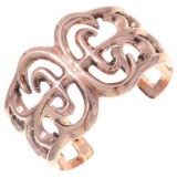 Old Pawn Style Ladies Copper Cuff