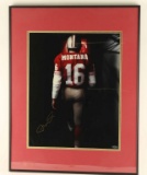 Signed Picture of Joe Montana