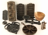 Antique Cast Iron Lot