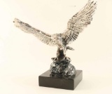 Silver Eagle Statue