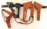 Lot of (3) Holster Rigs