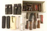 Lot of US Military items - demilled slides