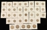 Lot of Indian Nickels and Half-Dollars