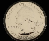Large 5oz Silver Quarter