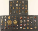 Lot of Military Pins and Badges