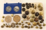 Lot of Military Medallions