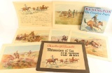 Collection of Charles M. Russell Watercolor Prints