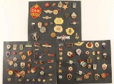 Lot of Military Pins and Medals