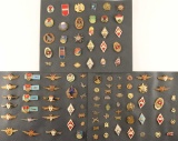 Lot of Military Pins and Medals