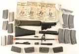 Collection of AR15 Parts