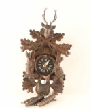 Antique Black Forest Coo-Coo Clock