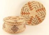 Two Ethnic Baskets