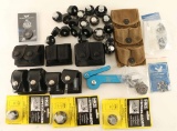 Revolver Speed Loader and Pouch Lot