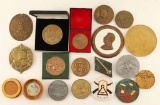 Large Lot of Medallions
