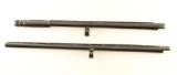 Collection of Two Remington 870 Barrels