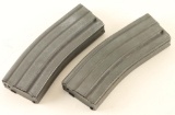 Collection of Two 30 Round AR Magazines