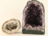 Lot of (2) Geodes