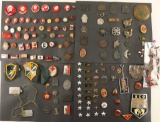 Lot of Military Badges and Patches
