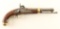 Henry Aston & Co. US Model 1842 Pistol .54