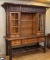 Gorgeous Rustic Curio Cabinet/Buffet