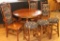 Old Hickory Dining Room Table/Chairs/Stools