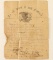 Civil War Discharge Papers