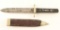 19th Century Spear Point Bowie Knife