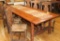 Old Hickory Dining Table and Chairs