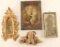 Collection of (4) Religious Artifacts