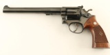 Smith & Wesson Model 17 .22 LR SN: K396847