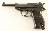 Walther P.38 'ac42' 9mm SN: 1430d