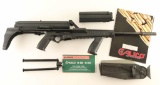 Calico M-900 Carbine 9mm SN: E001157