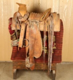Mexican Big Horn Saddle