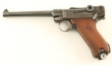 Luger Parts Gun 9mm SN: 9407M