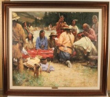 Giclee by Noted Cowboy Artist