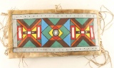 Native American Partflech Bag