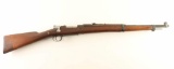 Spanish Mauser Model 1912 7mm SN: L1277