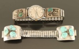 Lot of 2 Turquoise watchbands