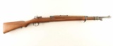 La Coruna M43 Spanish Mauser 8mm SN: P-4820