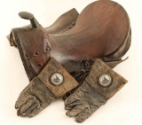 Vintage Kid's Saddle