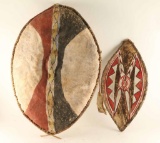 Collection of Masai Shields